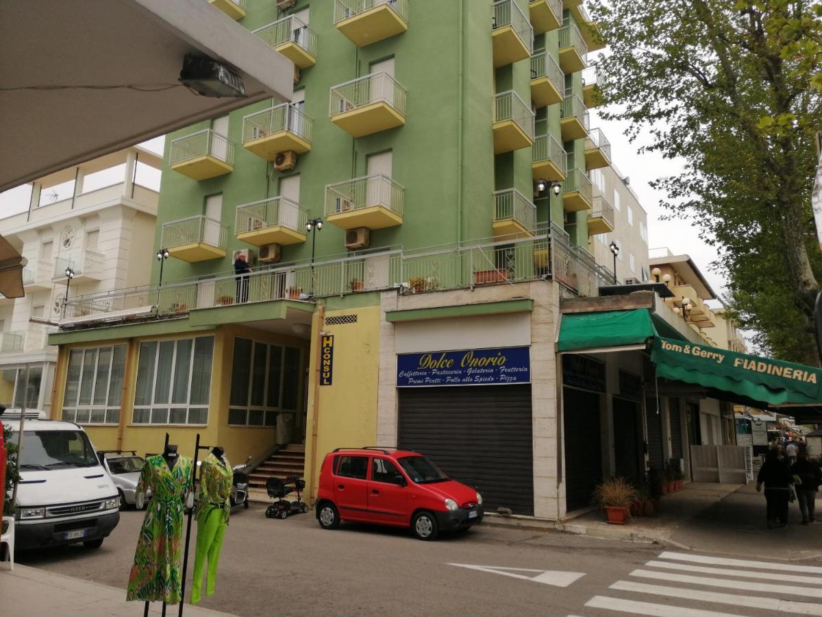 Consul Hotel Rimini Exterior foto